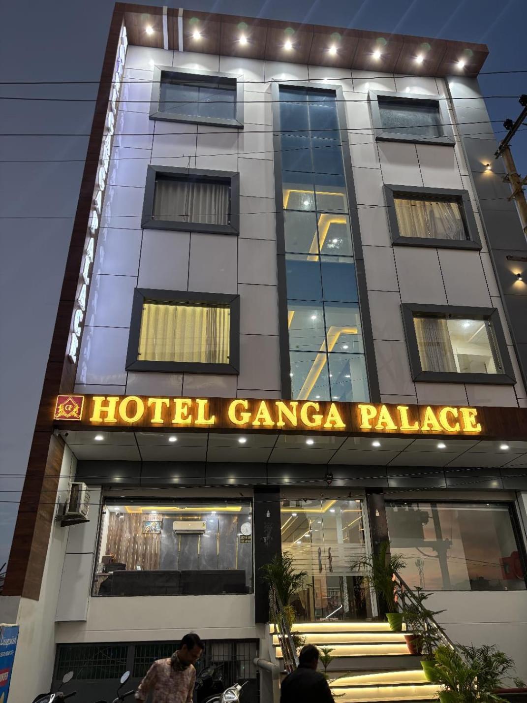 Hotel Ganga Palace - Agra Агра Екстериор снимка